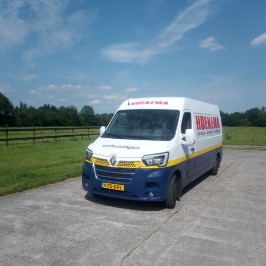 Aflevering www.hoekemaverhuizingen.nl