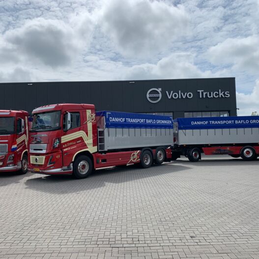 Aflevering Firma R.B. Danhof en Zoon