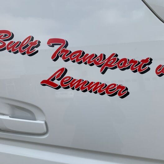 Aflevering Bult Transport