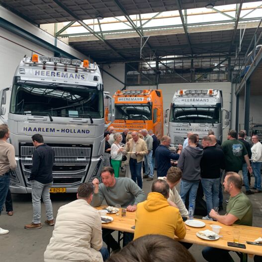 Aflevering Transportbedrijf Heeremans B.V.