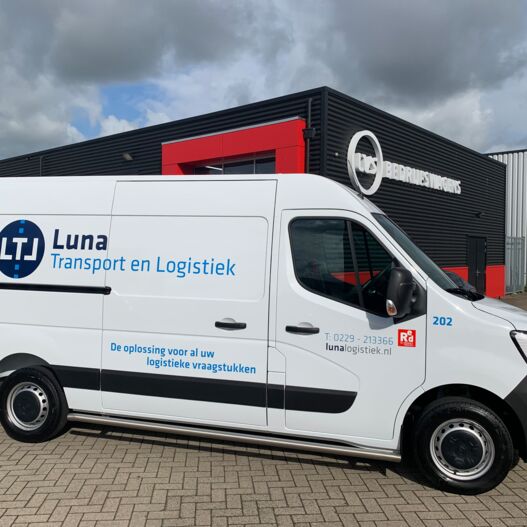 Aflevering Luna Transport en Logistiek 