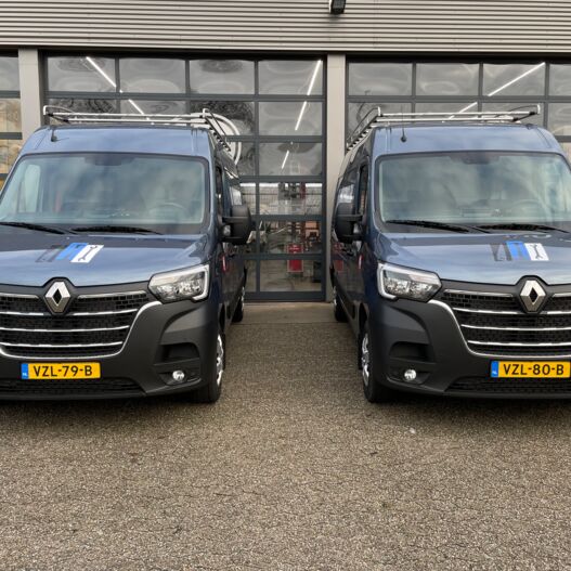 Aflevering Bouwbedrijf van der Molen