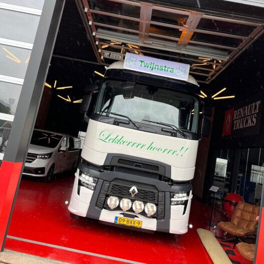 Aflevering Twijnstra Dienstverlening/ Transport 