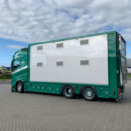 Aflevering v.o.f. J.A. de Haan