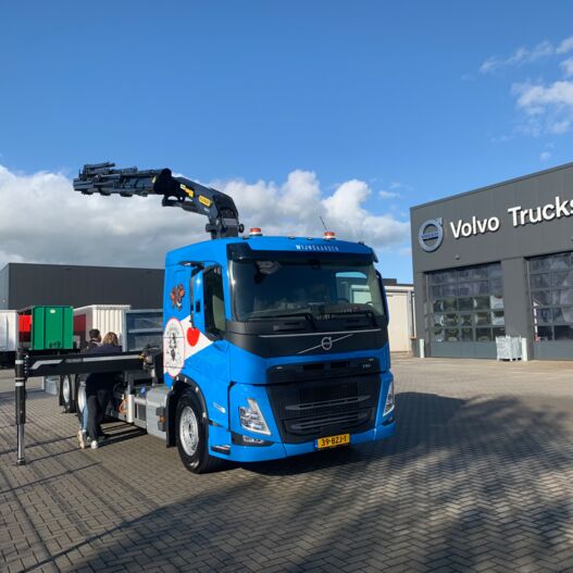 Aflevering wijngaarden Stijgerbouw B.V.