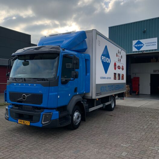 Aflevering Pevon VOF