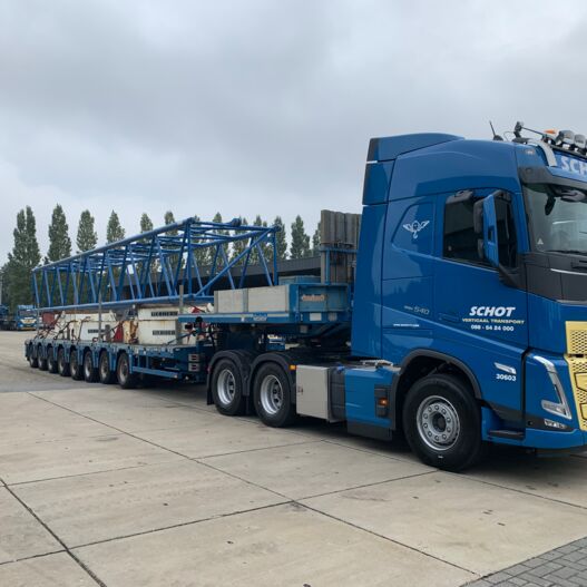 Aflevering Schot Verticaal Transport B.V.