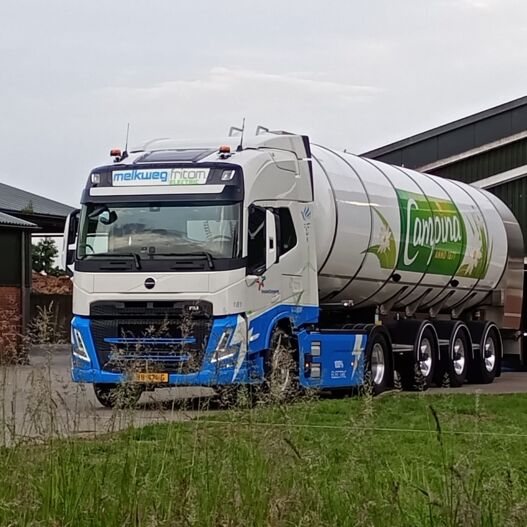 Aflevering Melkweg Fritom