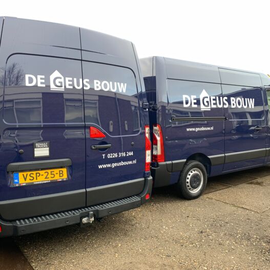 Aflevering De Geus Bouw BV