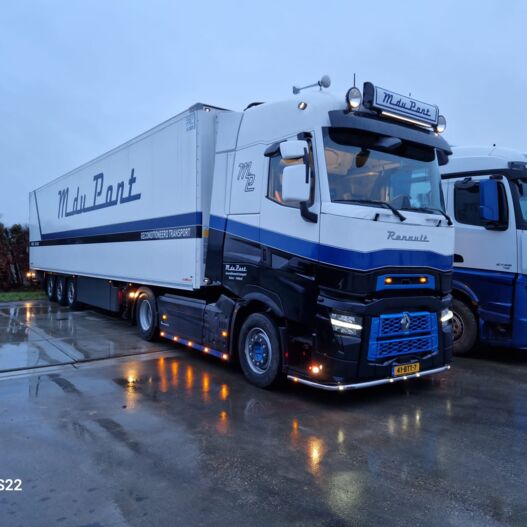 Aflevering M. Du Pont transport Kuinre