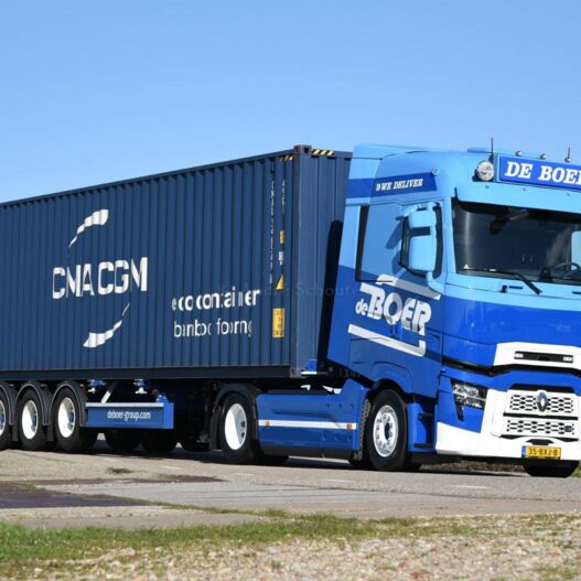 Aflevering De Boer Transport 