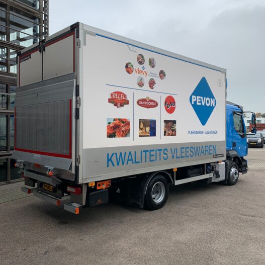 Aflevering Pevon VOF