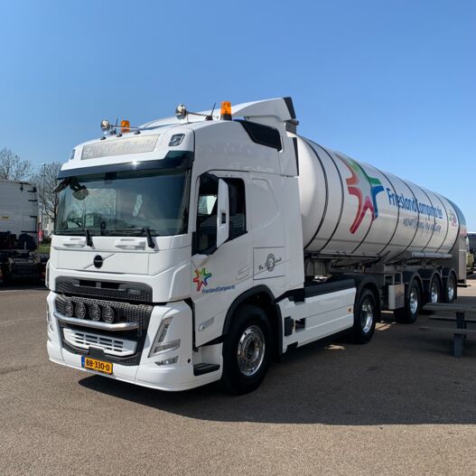 Aflevering VOF P&E Schuit Transport