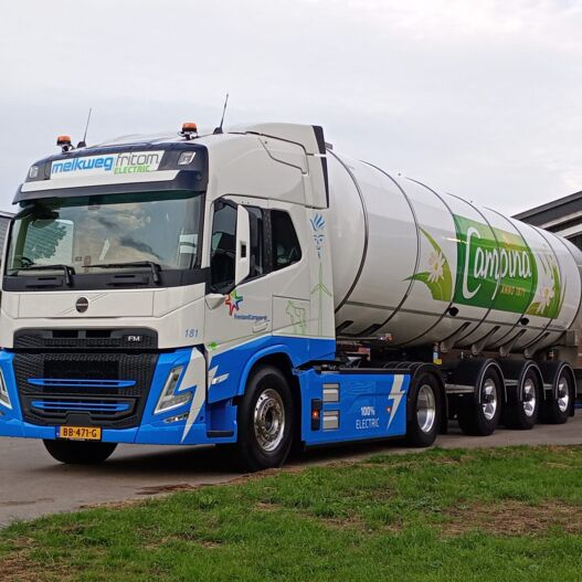 Aflevering Melkweg Fritom