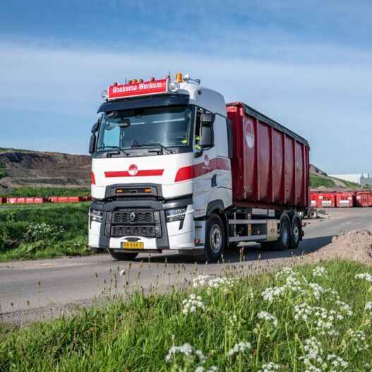 Aflevering Boekema Workum 