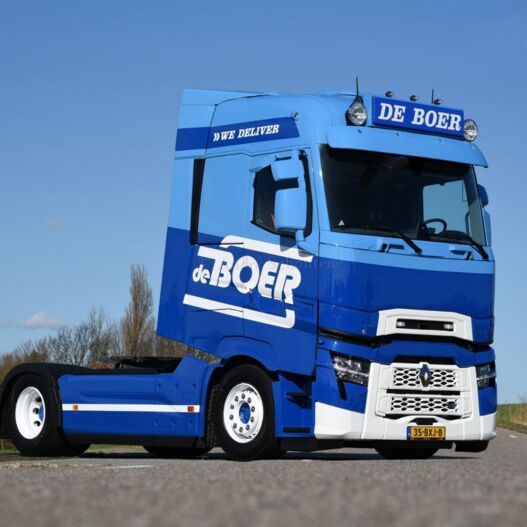 Aflevering De Boer Transport 