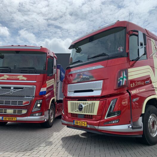 Aflevering Firma R.B. Danhof en Zoon