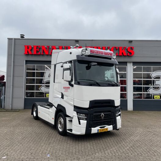 Aflevering high certified transport