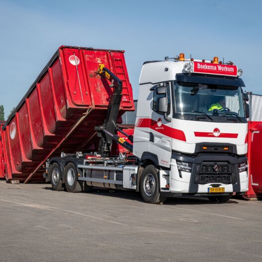 Aflevering Boekema Workum 