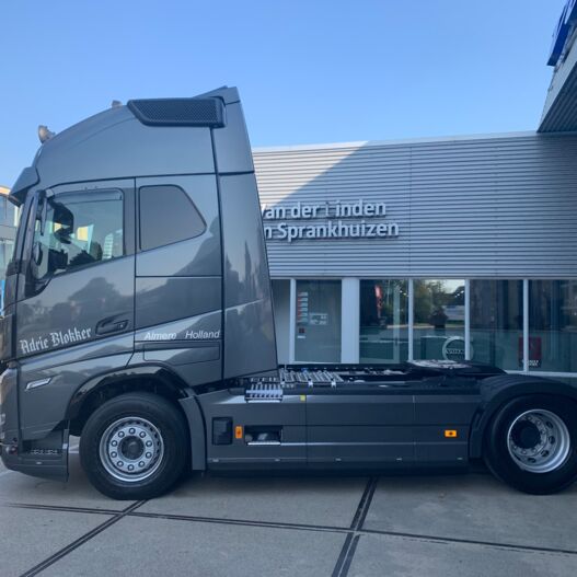 Aflevering Adrie Blokker Transport