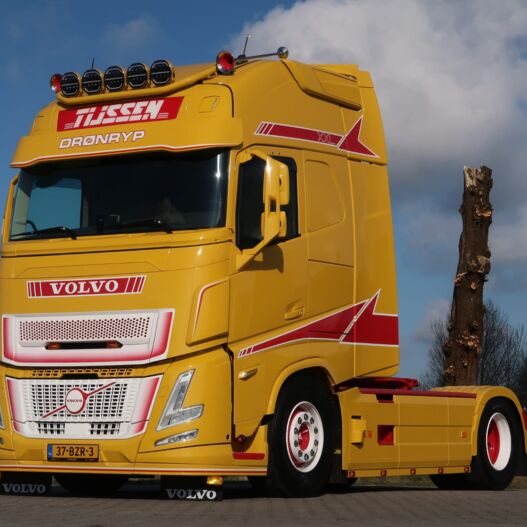 Aflevering Tijssen Internationaal Transport 