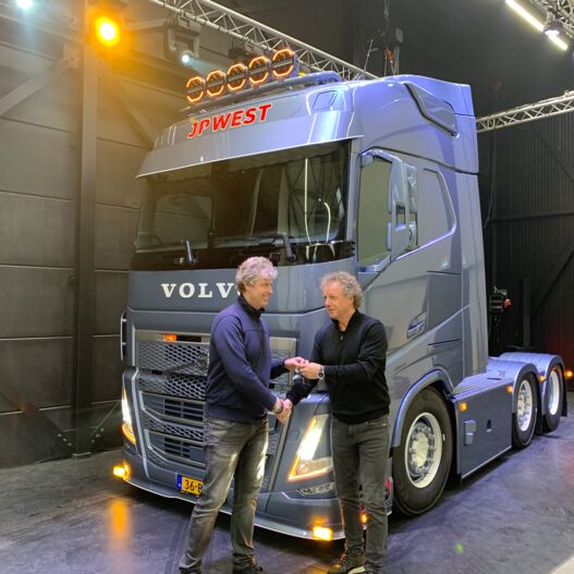 temppEXrX9 Aflevering J.P. West Transport