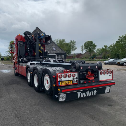 Aflevering Twint Logistics & Waste services bv 