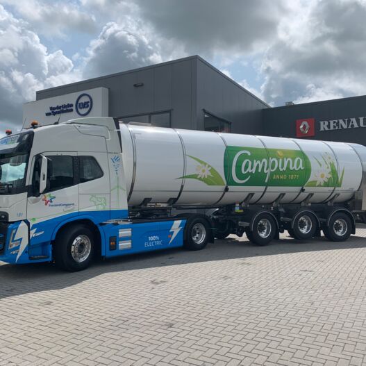 Aflevering Melkweg Fritom