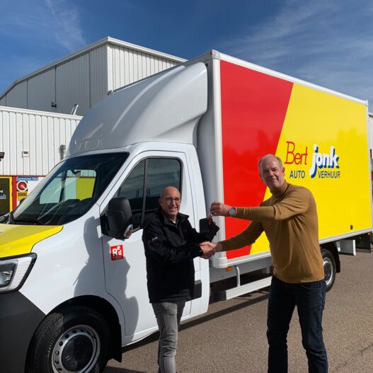 Aflevering Bert Jonk Autoverhuur 