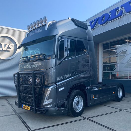 Aflevering Adrie Blokker Transport