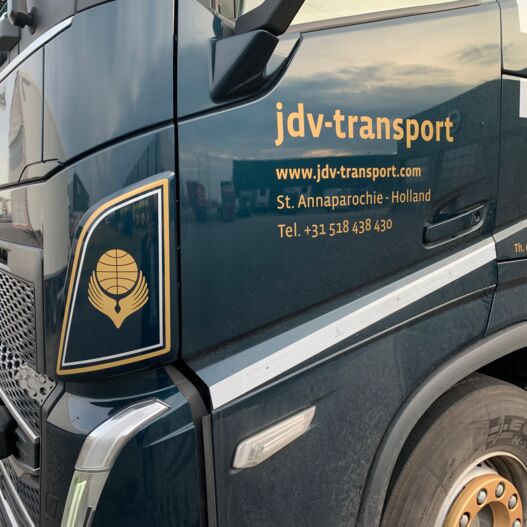 Aflevering Theo de Vries transport B.V.