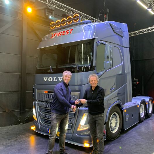 Aflevering J.P. West Transport