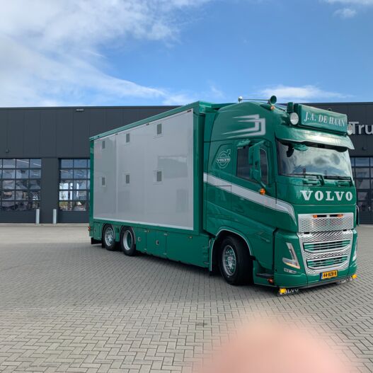 Aflevering v.o.f. J.A. de Haan