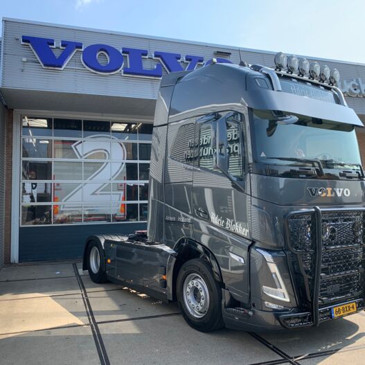 Aflevering Adrie Blokker Transport