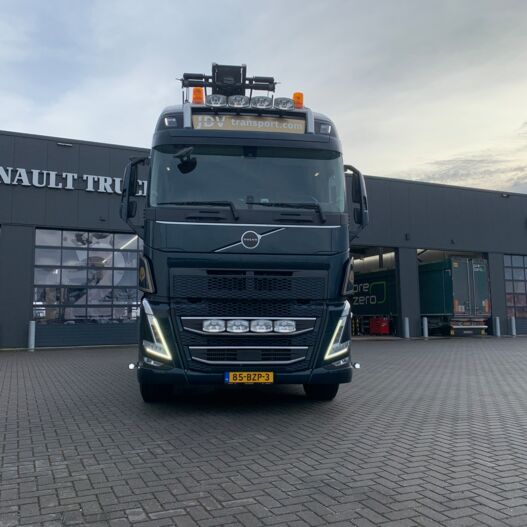 Aflevering Theo de Vries transport B.V.
