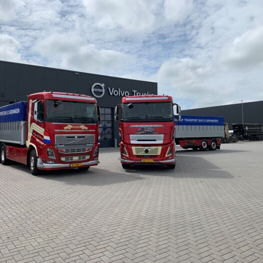 Aflevering Firma R.B. Danhof en Zoon