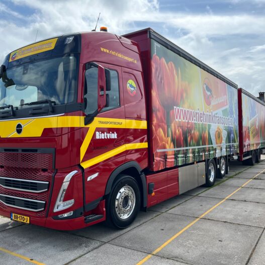 Aflevering Rietvink Transport