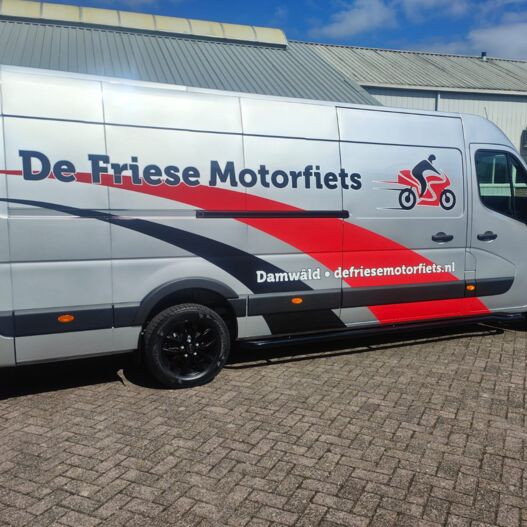 Aflevering de Friese Motorfiets