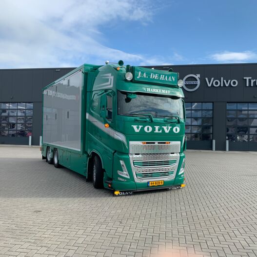 Aflevering v.o.f. J.A. de Haan