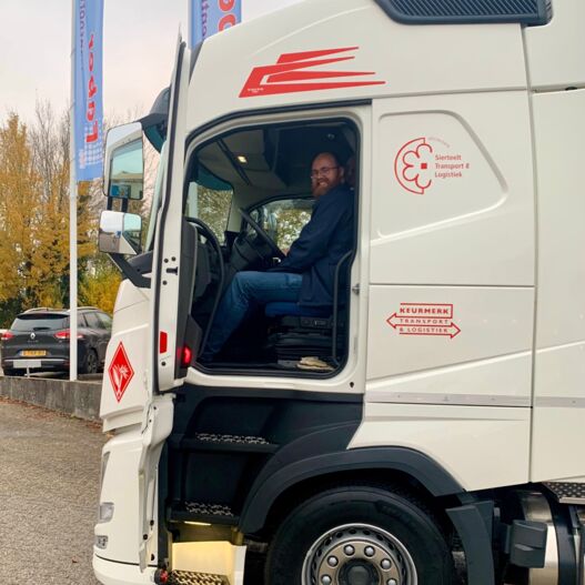 temphQRlog Aflevering Faber Bloementransport