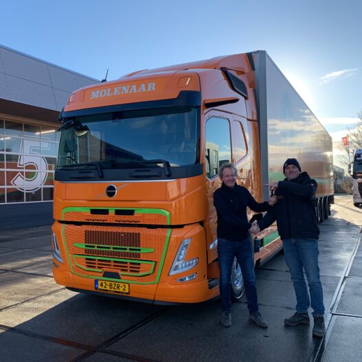 Aflevering Molenaar Aardappelen & Groenten Groothandel