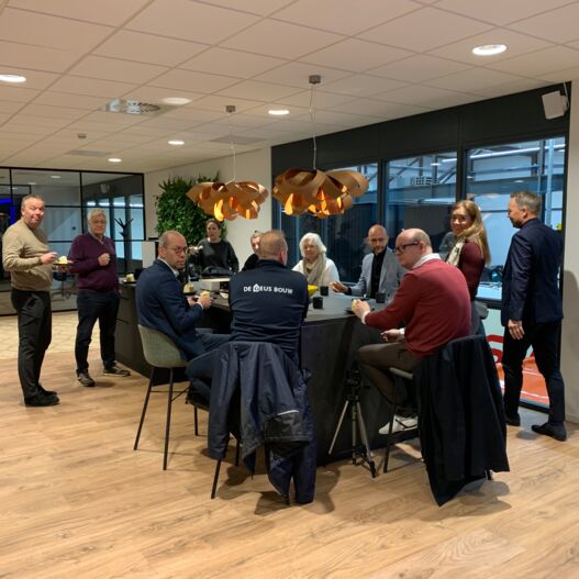 Aflevering De Geus Bouw B.V.