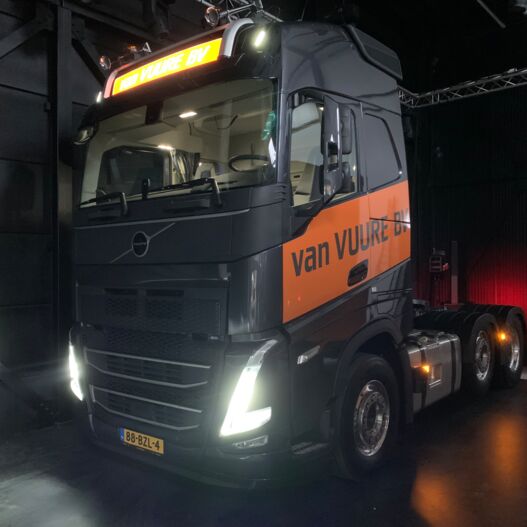 Aflevering Van Vuure B.V. Loon- en grondverzetbedrijf.