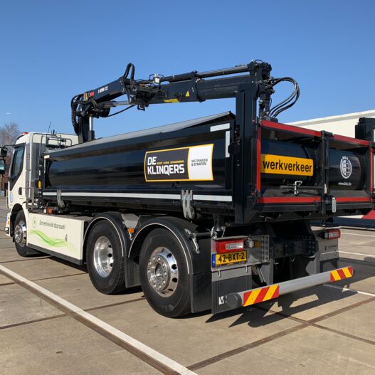 Aflevering B.K.S. Logistieke Dienstverlening B.V.