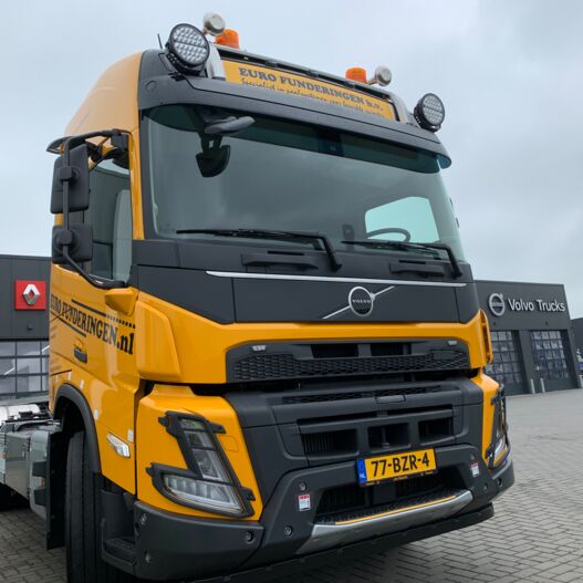 Aflevering Euro Funderingen B.V.