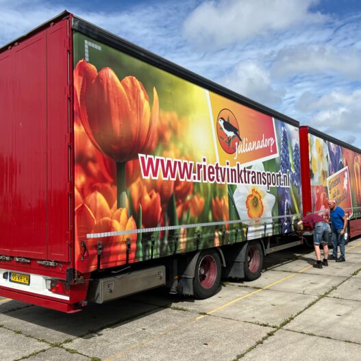 Aflevering Rietvink Transport