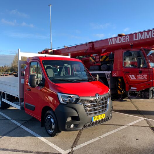 Aflevering Winder Limmen BV