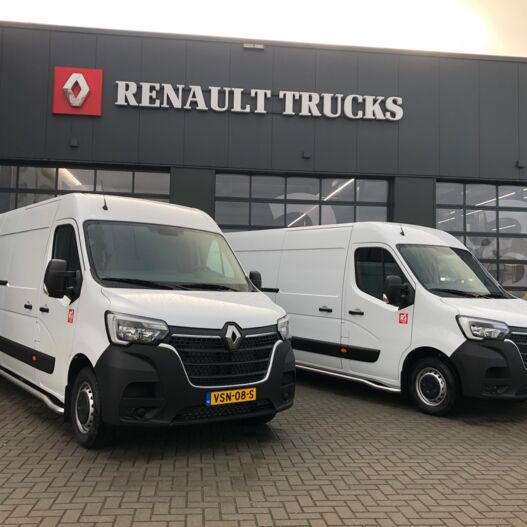 Aflevering DLC Logistics 