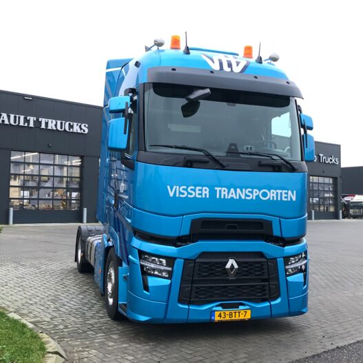 Aflevering Visser Transporten Bolsward