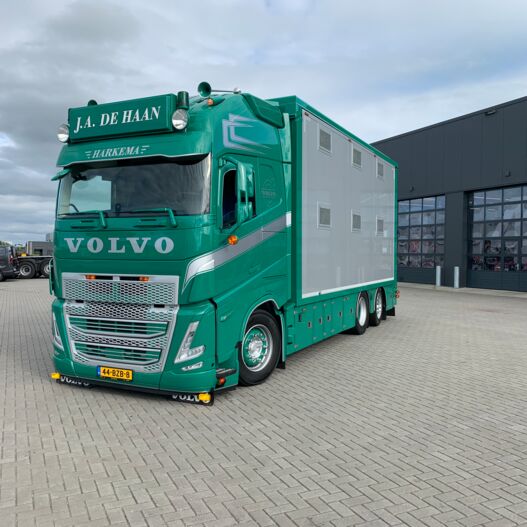 Aflevering v.o.f. J.A. de Haan